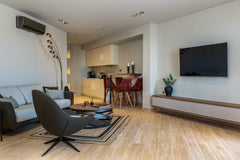 Indulge in refined luxury in your spacious suite featuring two double bedrooms,   Presidential Suite Nr.4 -  2 Bedrooms Entire condo vacation rental 40968688
