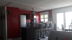 Spacieux T2 , 50 m2 , totalement rénové avec gout.<br />Vous y trouverez tout le  Spacieux T2 coquet proche Bordeaux avec terrasse Entire rental unit vacation rental 19772137