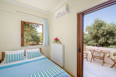 The house has a perfect location,up to the hill,between the city of chania(4km)a Crete Region, Greece studio daratso Entire home vacation rental 35418698