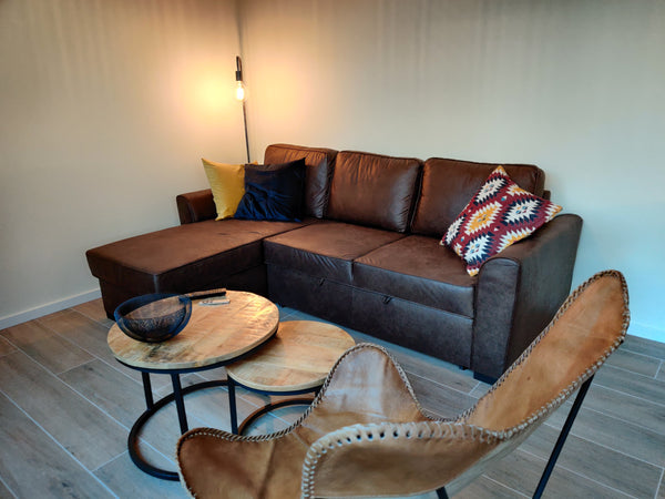 Gezellige gloednieuwe moderne en lichtrijke flat in hartje historisch centrum Ge Ghent, Belgium Gloednieuw Appartement in Historisch Centrum Gent Entire rental unit vacation rental 45935514