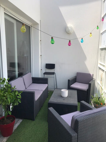 Appartement avec vue sur les coteaux de Floirac très agréable avec une cuisine e Bordeaux, France Floirac : appartement cosy derrière l'Aréna Entire condo vacation rental 652715679041002954