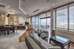 Step into the most iconic building in Heraklion and into a magnificent two-store Greece Heaven's View Apartment Entire rental unit vacation rental 32650504