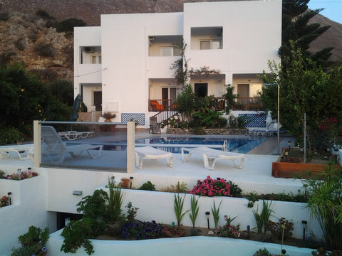 'Robin's Nest' is a friendly family run hotel set on the Rothapou peninsula near Crete Region, Greece 'Robin's Nest' Afrata. Family Hotel. Studio Plus. Entire serviced apartment vacation rental 33032603