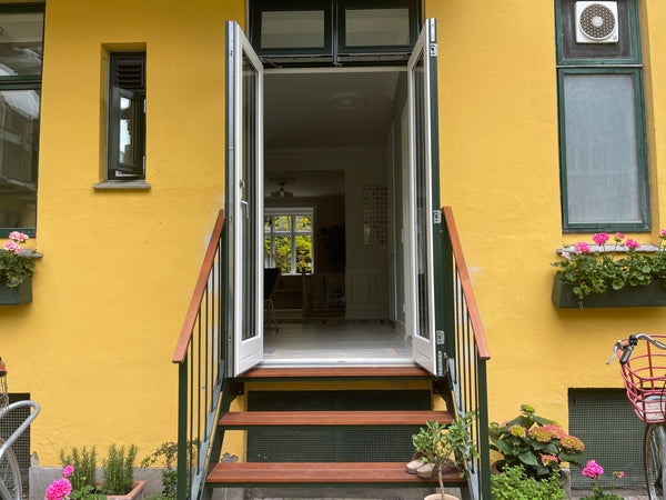 Stay in the most attractive part of Østerbro in this cozy and kids-friendly 2-fl Copenhagen, Denmark Charming 2-floor apartment with cozy outdoor areas Entire condo vacation rental 637561520480730730
