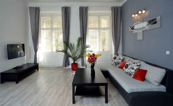 The apartment is right in the city centre within a 3 minutes walk from the Wence Mnichovice, Czechia New & modern Navratilova apartment Entire rental unit vacation rental 12816474