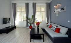The apartment is right in the city centre within a 3 minutes walk from the Wence Mnichovice, Czechia New & modern Navratilova apartment Entire rental unit vacation rental 12816474