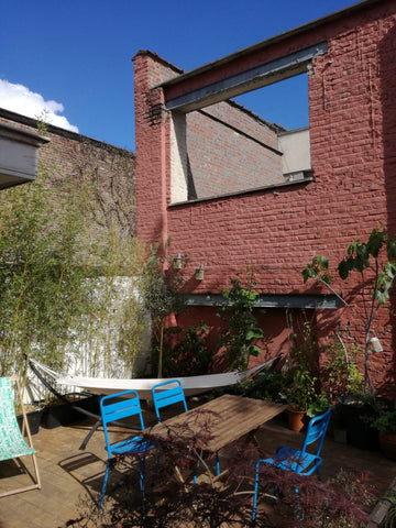 A living appartment, only occasionly rented out: original Airbnb spirit :)<br /> Brussels, Belgium Sleeping over at the canal - Brussels Style Entire rental unit vacation rental 24081414