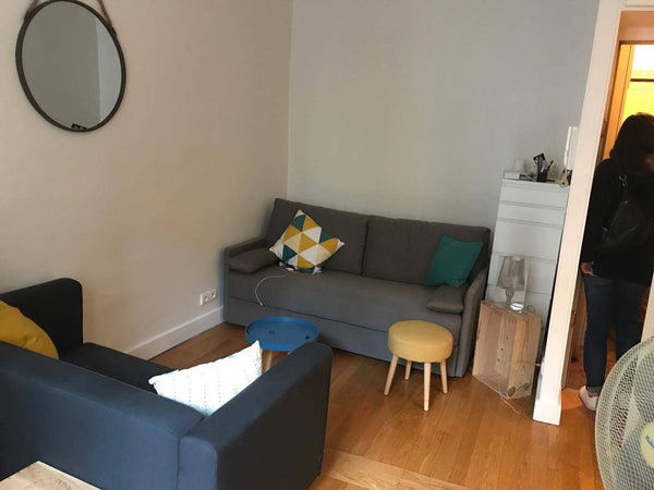 Joli studio bien agencé et pratique Paris, France logement bdx Entire rental unit vacation rental 22823725