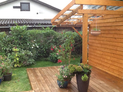 Very nice house in a lovely, quiet and green neighborhood. Beautiful garden, and Copenhagen, Denmark Pleasant house and lovely garden Entire bungalow vacation rental 3561337