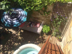 Échoppe bordelaise (112m2) de 1854, entièrement rénovée en 2014, mélangeant l'an Bordeaux, France Échoppe 2 terrasses/jacuzzi au coeur de bordeaux Entire home vacation rental 17917600