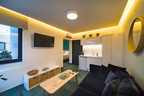 Kyma is a newly (2020) renovated first floor apartment in the center of Stalis.  Heraklion, Greece Kyma Stalis Deluxe 1st floor apartment Entire rental unit vacation rental 44203321