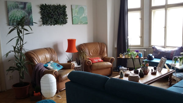 Lovely, cozy, and bright, large double bedroom with private balcony, in awesome  Prague, Czechia Boho Vibes, private room with balcony, Flora Private room in rental unit vacation rental 44043189