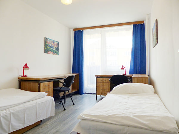 The apartment is located in hall of residence University of Economics Prague and  Apartment with nice view close to downtown Entire rental unit vacation rental 22464549