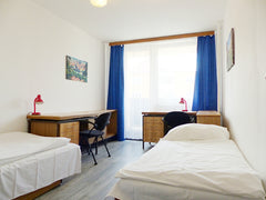 The apartment is located in hall of residence University of Economics Prague and  Apartment with nice view close to downtown Entire rental unit vacation rental 22464549