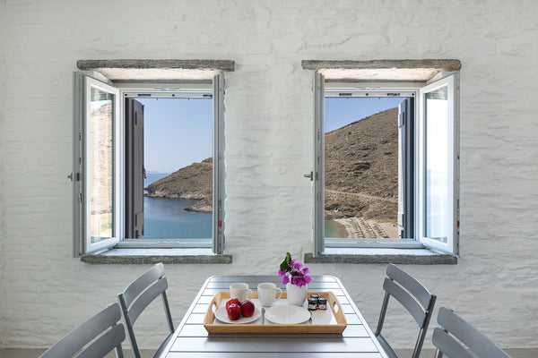 Xyla Beach Studio 4 belongs to a brand new complex of fully equipped houses just Greece Xyla Beach Studio 4 Cycladic home vacation rental 32082495