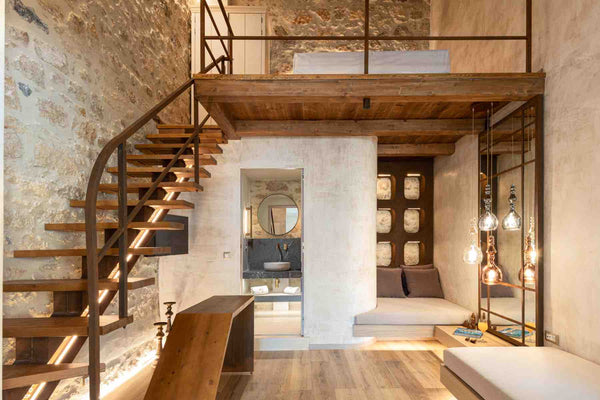 Inotropes Boutique Suites - Adults Only offer you an experience you won't want t Rethimnon, Greece Inotropes Boutique -Superior Suite Split Level-Ino Room in boutique hotel vacation rental 50016958