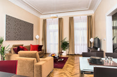 This superb and modernly furnished Prague apartment for rent is conveniently sit Prague, Czechia KS21-Quiet, spacious 1bdr with aircon, Old Town Entire rental unit vacation rental 10827760