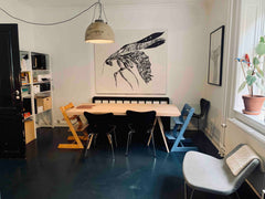 OBS we moved to another apartment in the same bulding with one extra Rimm. Pictu Copenhagen, Denmark Familyfriendly apartment in hip area Entire rental unit vacation rental 26448348