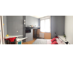 Chambre d'hôtes indépendante (porte palière privée, salle d'eau + wc privés) pou Bordeaux, France Chambre d'hôtes quai de Garonne Private room in bed and breakfast vacation rental 3313893