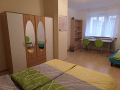 This is a big room (> 20 m²) in my apartment. It has one queen size bed and one  Vienna, Austria Big room close to the city center Private room in condo vacation rental 13774293