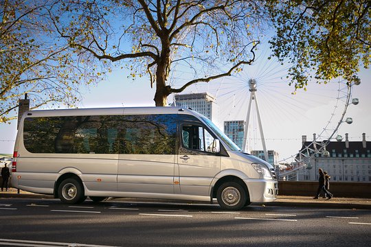 Private Minibus Arrival: Stansted to Central London  Private Tours and Travel Guide Europe London CITY Stansted Mountfitchet Destination Tour