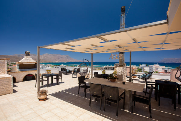 It is a new building with beautiful architecture and taste in a quiet neighborho Kissamos, Greece Gardenia - garden view ~ Anastellar apartments Entire condo vacation rental 41168561