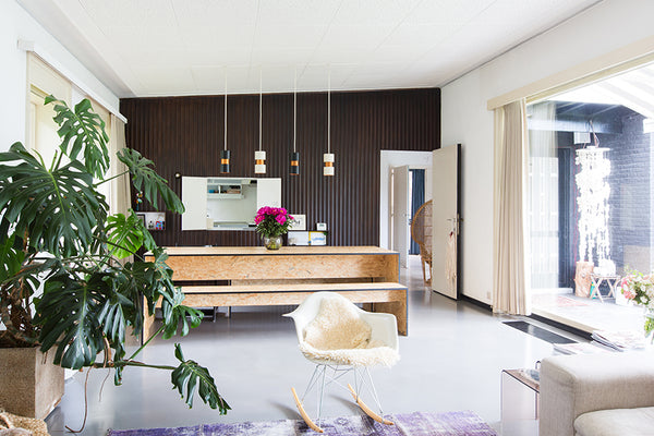 Spacious, bright and green architect's house with secluded garden in calm and gr Ghent, Belgium Spacious and green architect's house Entire villa vacation rental 30033166