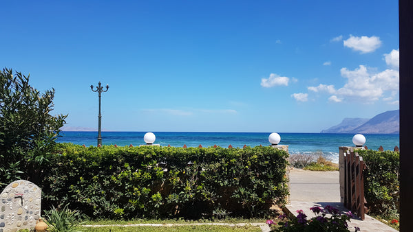 SandLily house, 10m from the beach, is located 30 kilometers west of city Chania  Sand Lily House - Relaxation 10m from the sea! Entire home vacation rental 26624729