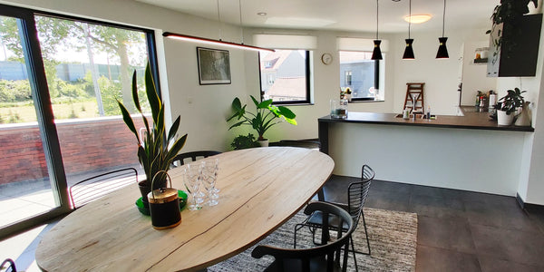 Large and modern apartment near Ghent. Located near the Parkbos which is beautif De Pinte, Belgium spacious 3 BR duplex apt w/parking.  8min to Ghent Entire rental unit vacation rental 37872079