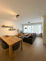 Beautiful and lightful apartment in the trendy South of Antwerp. The apartment i Antwerp, Belgium Light and cozy apartment Antwerp South Entire rental unit vacation rental 54275036