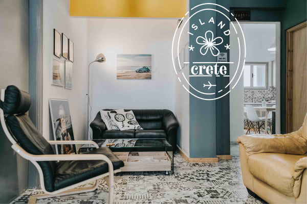Spacious →Unique →Location →Comfort ✓<br /><br />My beautiful house is centrally Heraklion, Greece Modern next to the Ancient (❤ of the city) Entire rental unit vacation rental 17163228