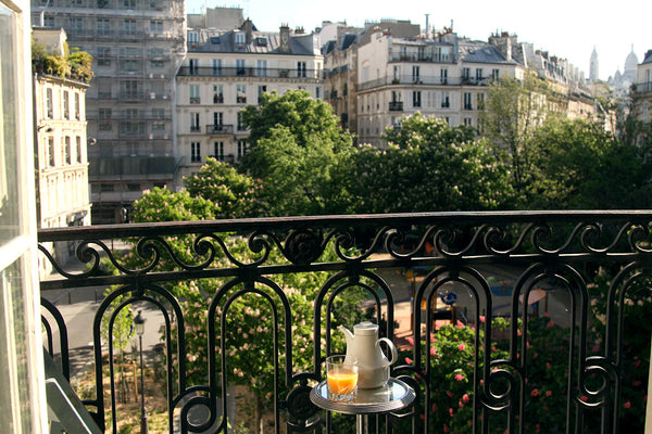 Former property of the Countess of Segur, the mansion Le Celeste was the home of Paris, France Le Celeste, 2 balconies with a view on Montmartre Entire rental unit vacation rental 24705472