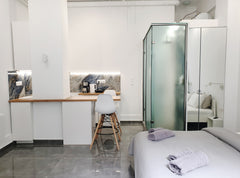 Stay in a beautiful studio apartment, in the famous Koukaki area, just 5' walk f Athens, Attica, Greece KYMA Apartments - Athens Acropolis 22 Entire condo vacation rental 602003146900340341