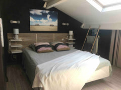 Passez qlq jours au calme en ville proche de Bordeaux, accès facile (gare, tram, Bègles, France G/ BORDEAUX/BEGLES Chbre très agréable+Ptit déj Private room in home vacation rental 22594190