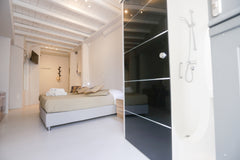Spacious modern house in the center of Mykonos town. Very comfortable, with yard Greece White room Mykonos town lll Cycladic home vacation rental 43866275