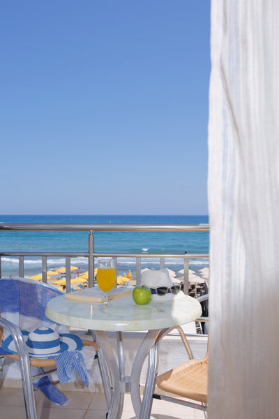 The apartment is part of Semeli Apartments, a small family hotel business at Sta Heraklion, Greece Semeli Stalis on the beach - Sea view Entire rental unit vacation rental 14347991