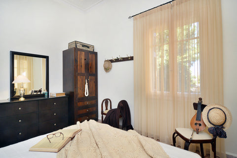 An elevated stone-built ground floor building of a two-storey building, typical   Haralampos Central Apartment Entire home vacation rental 18515666