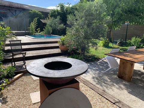 Maison avec piscine, potager, poules et chat !<br />Idéal famille avec enfants,  Mérignac, France Maison de charme avec animaux et potager ! Entire home vacation rental 43828612