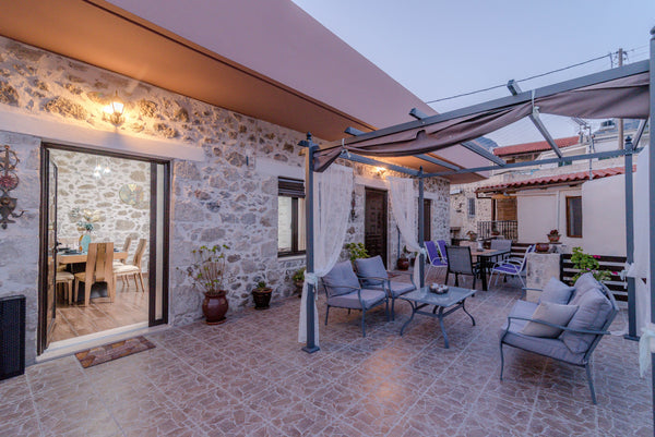 Our vila is located at zaros Village in the municipality of Festos. Our vila con  Zaros Villa Fountarinis  creta island Entire villa vacation rental 22183782