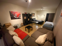 This Airbnb is situated in front of the Central Station, next to the Radisson Ho Antwerp, Belgium Central Station | 6-8 pers. in spacious apt. Entire rental unit vacation rental 662496009747398859