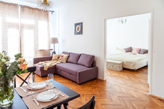 Central Prague Chic Apartment (2+1) with a total size of 65 m2 is located at the Prague, Czechia Central Prague Chic Apartment Entire serviced apartment vacation rental 16658722