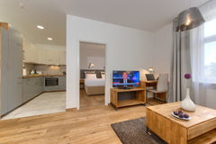 Freshly renovated one bedroom apartment situated in a centrally located residenc Prague, Czechia M501- Completely New, stylish & Serviced in Center Entire rental unit vacation rental 10756915