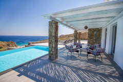 Welcome to Artemis, a newly built Villa, just a few steps from Elia beach, one o London, United Kingdom ✭Artemis ✭Luxury villa with pool & 2 Jacuzzi ✭ Entire villa vacation rental 17039611