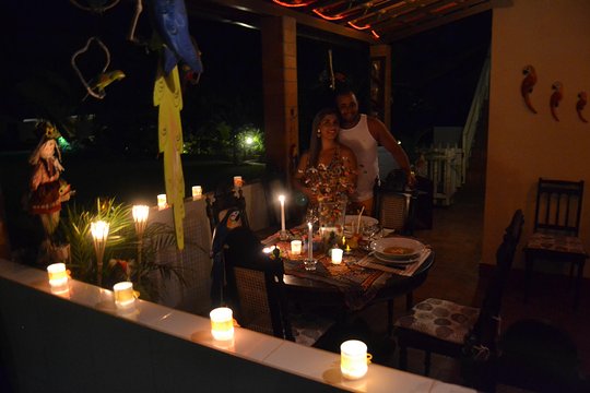 Sitio Manor Candlelight Dinner with Transport from Salvador  Private Tours and Travel Guide America Bahia CITY Salvador da Bahia Destination Tour