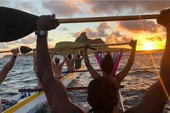 Hawaiian Canoe Experience on Fernando de Noronha Island  Private Tours and Travel Guide America Noronha CITY Fernando de Noronha Destination Tour America Noronha CITY Fernando de Noronha