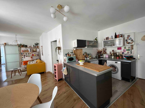 Cet appartement est mon vrai logement que je mets à disposition ponctuellement l Bordeaux, France Joli appartement avec clim dans le vieux Bordeaux Entire rental unit vacation rental 585450253677505015
