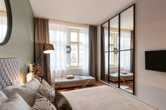 A great experience of the city will provide you with well-located accommodation   Loft Studio by Florenc Entire serviced apartment vacation rental 53931928