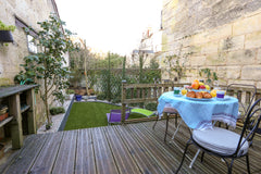 Vous serez charmé par cette agréable échoppe bordelaise classée 3*** offrant con Bordeaux, France Ravissante échoppe bordelaise-Jardin-Climatisation Entire home vacation rental 40856942