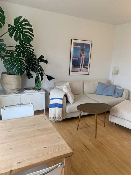 Sit back and relax after a day on the beach or the city center in my bright and  Copenhagen, Denmark Bright apartment with balcony near beach Entire rental unit vacation rental 598184037252549888