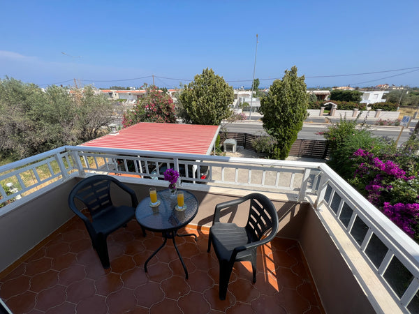 <b>The space</b><br />In the building there are only 2 double rooms on the first Afantou, Greece SeaEsta 1 Private room in condo vacation rental 643047772291446722